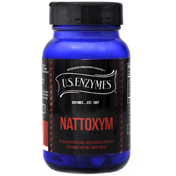 Nattoxym DR 93 vegcaps US Enzymes
