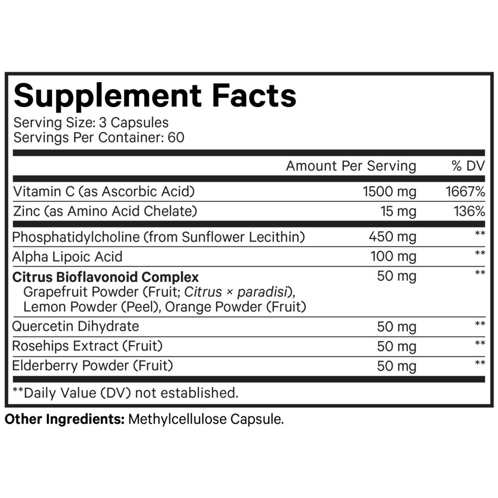 Liposomal Vitamin C+ by Codeage