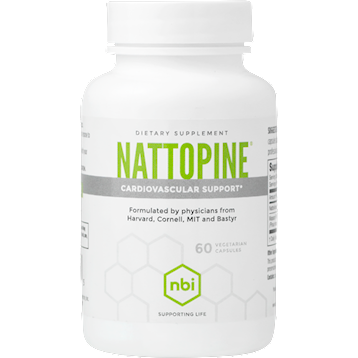Nattopine 60 vegcaps by NBI
