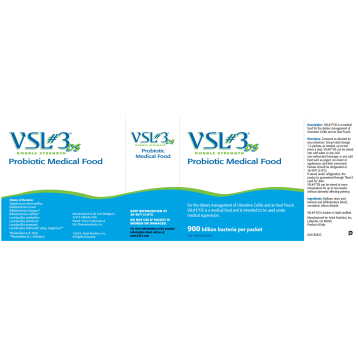 VSL#3® 900B CFU Powder (20 ct) by VSL#3