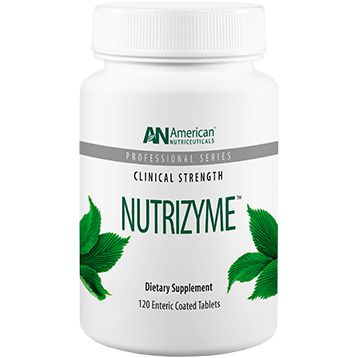 Nutrizyme 535 mg 120 tabs by American Nutraceuticals