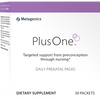 Plus One Daily Prenatal 30 packets by Metagenics
