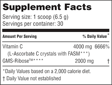 VITALITY C 200grams by American Nutraceuticals