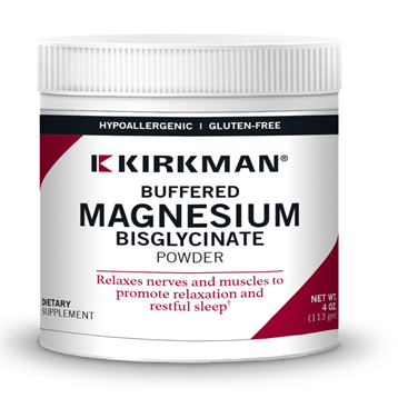 Buffered Magnesium Bisglycinate (Bio-Max Series) powder by Kirkman Labs
