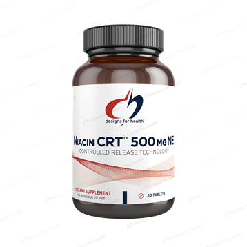 Niacin CRT 500 mg 60 tabs