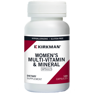 Women's Multi-Vitamin & Mineral 120 caps by Kirkman Labs