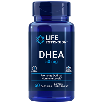 DHEA 50 mg 60 caps by Life Extension