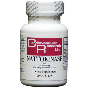 Nattokinase 50 mg 90 caps Ecological Formulas