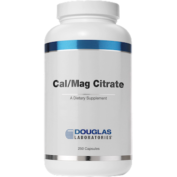 Cal/Mag Citrate 250 vcaps