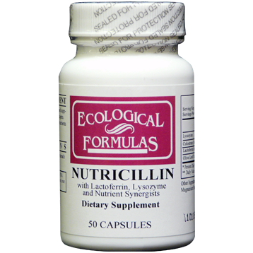 Nutricillin : Ecological Formulas : 50 caps