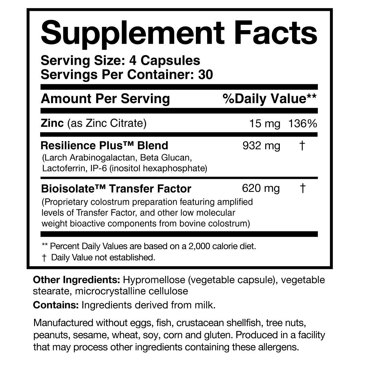 Transfer Factor Rapid Response by Researched Nutritionals