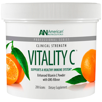VITALITY C 200grams by American Nutraceuticals