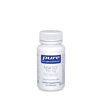 NSK-SD (Nattokinase) 100 mg 60 caps by Pure Encapsulations
