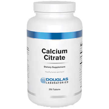 Calcium Citrate 250 mg 250 tabs