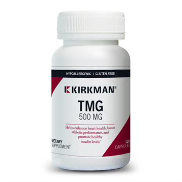 TMG 500 mg  120 caps by Kirkman Labs