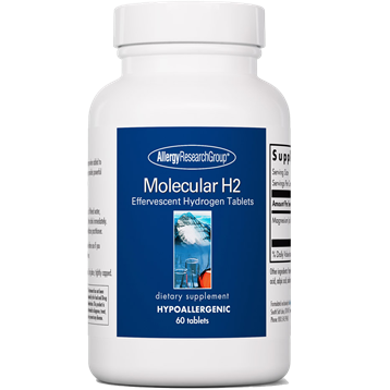 Molecular H2 60 tablets by Allergy Research Group