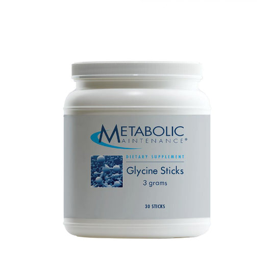 Glycine Sticks Sticks by Metabolic Maintenance