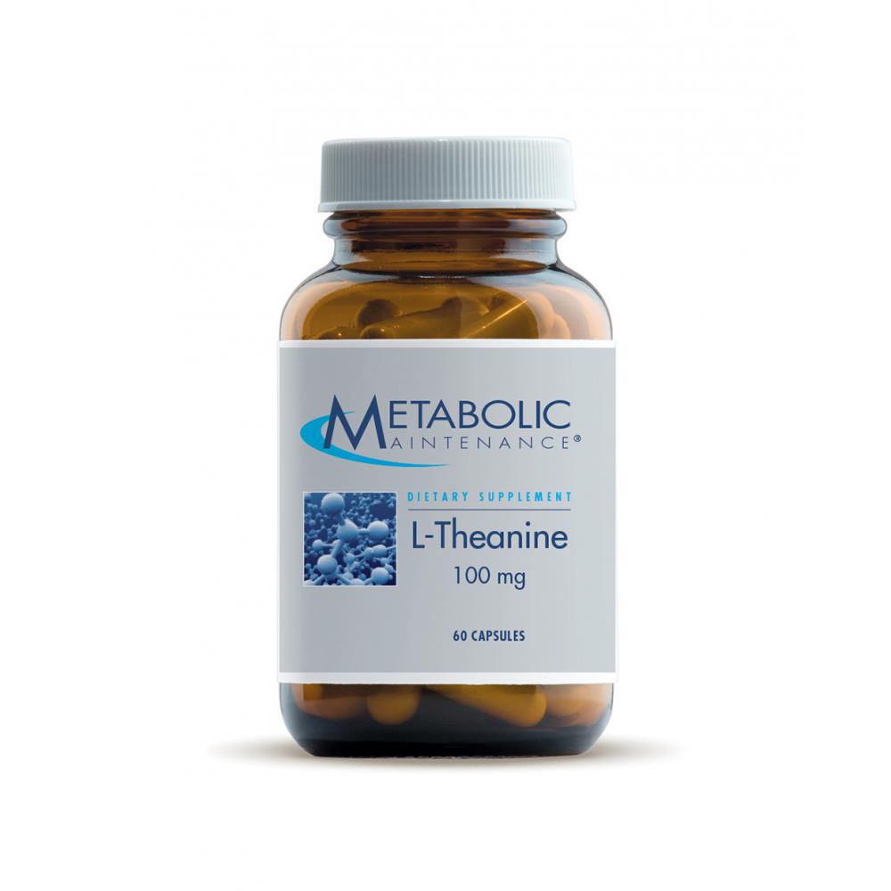 L - Theanine 100mg 60 caps by Metabolic Maintenance