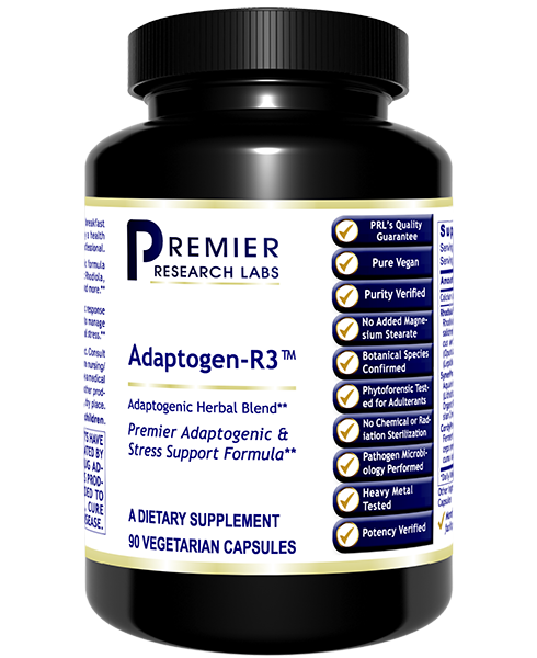 Adaptogen-R3 90 Capsules by Premier Research Labs