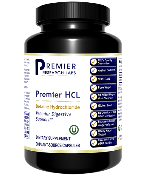 Premier HCL 90 capsules by Premier Research Labs