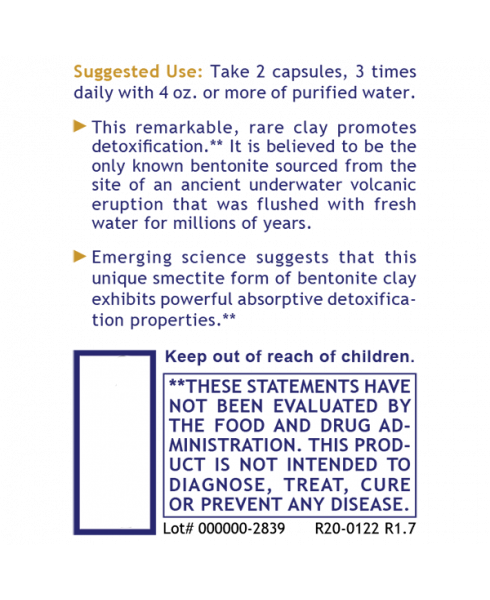 Medi-Clay 90 capsules