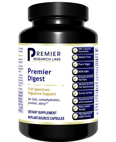 Premier Digest 60 capsules by Premier Research Labs