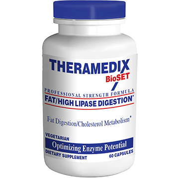 Fat High Lipase Digestion 60 caps by THERAMEDIX Bioset