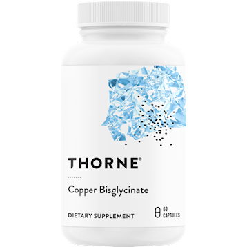 Copper Bisglycinate 60 vegcaps by Thorne