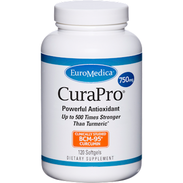 CuraPro® 750 mg 120 softgels by EuroMedica