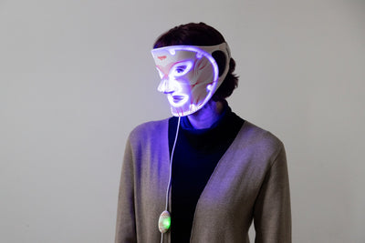 7 Color LED Light Mask