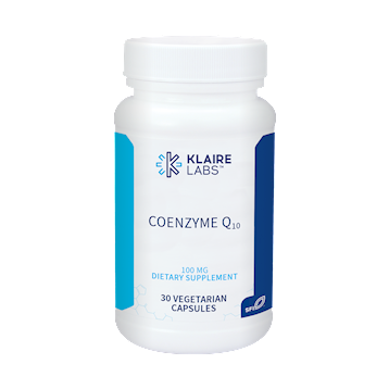 Coenzyme Q10 100 mg 30 vegcaps by Klaire