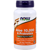 Aloe 10,000 & Probiotics 60 vegcaps NOW
