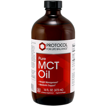 MCT Oil 32 oz by Protocol For Life Balance