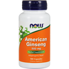 American Ginseng 500 mg 100 caps NOW