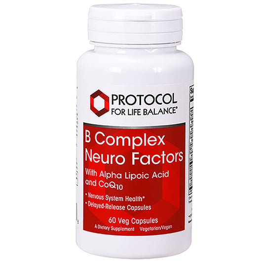 B Complex Neuro Factors 60 caps by Protocol for Life Balance
