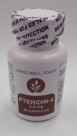 BH-4 PTERDIDIN 2.5mg 60 caps (BH-4) LWTI
