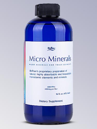Micro Minerals 16oz by BioPure
