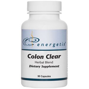 Colon Clear - 90 capsules by Energetix