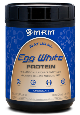 Egg White Protein Vanilla by Metabolic Response Modifer