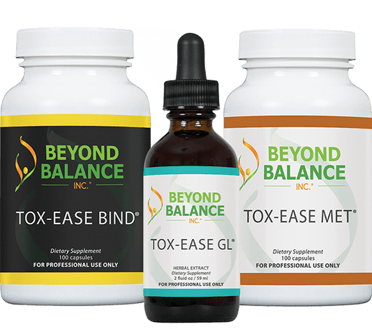 Heavy Metals Detox Support Support bundle by Beyond Balance