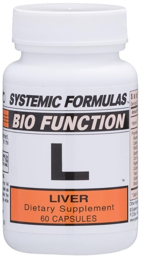 Liver by Systemic Formulas