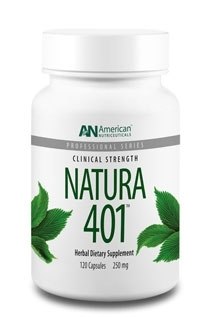 Natura 401-120 Caps by American Nutriceuticals