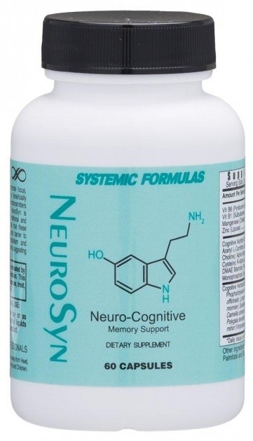 NeuroSyn 60 Caps by Systemic Formulas