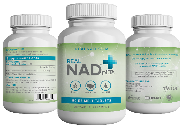 REAL NAD+ by Avior Nutritionals 