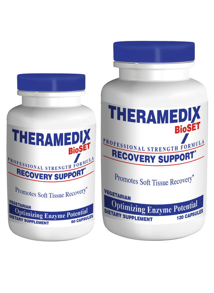 Recovery Support 120 caps THERAMEDIX BioSet