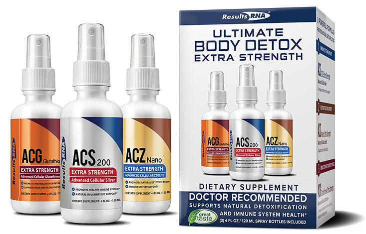 Ultimate Body Detox 1 Kit