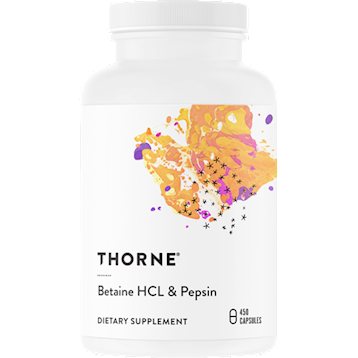 Betaine HCL/Pepsin by Thorne