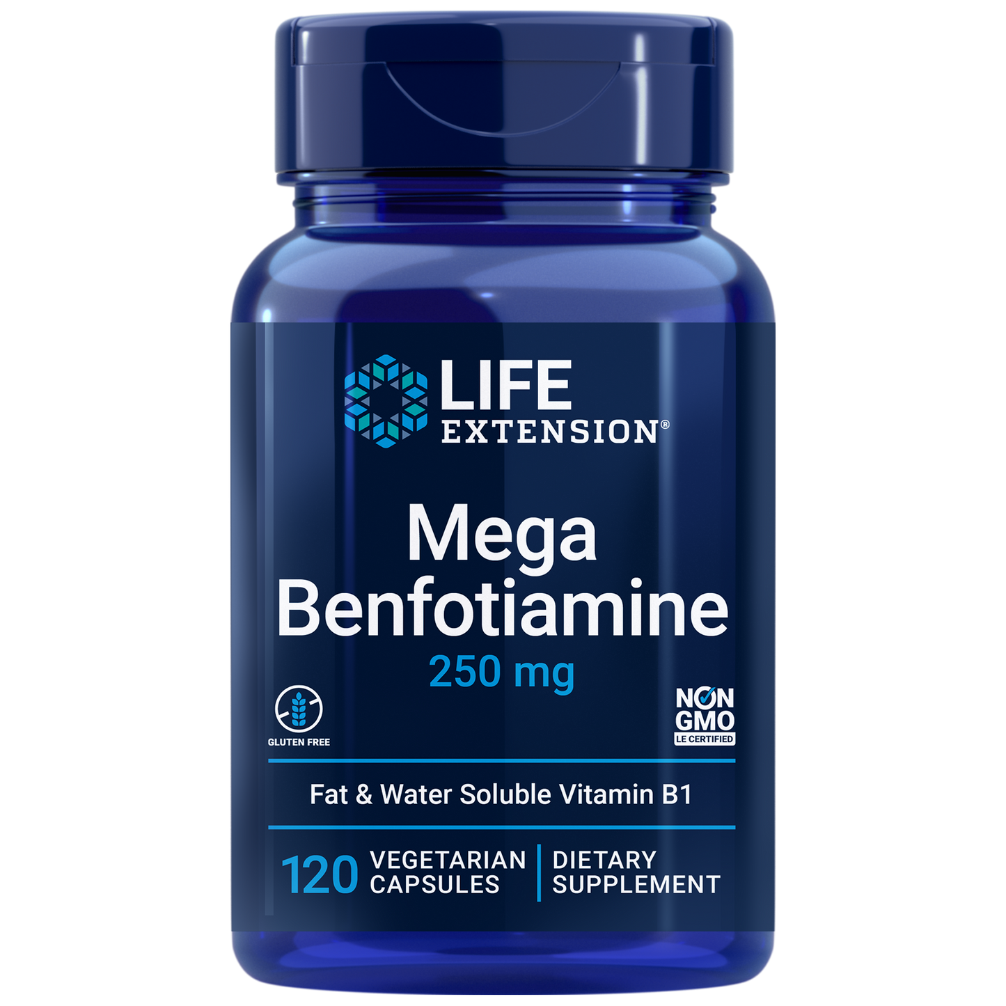 Mega Benfotiamine 250 by LifeExtension