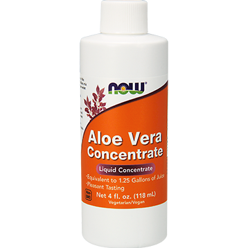 Aloe Vera Concentrate 4 fl oz NOW