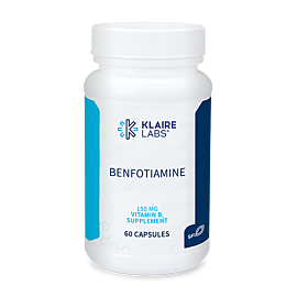 Benfotiamine 60 Caps by Klaire Labs